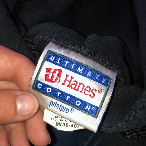 Fishing couples sweatshirt custom made outdoor couples tops size medium blue​​​ - Picture 4 of 5